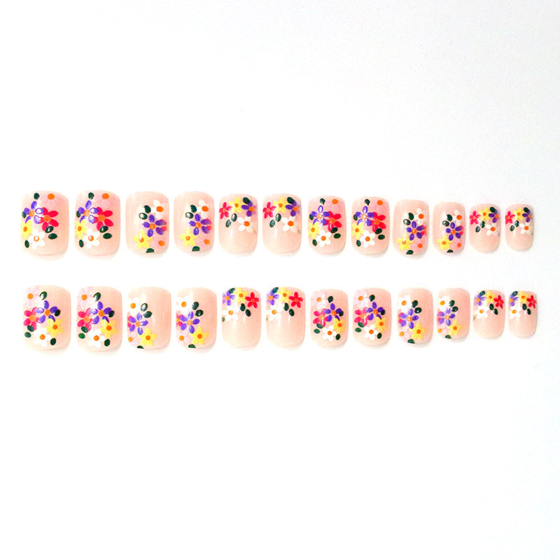 Floral-Themed Nail Art Set Stornfield 1789915083