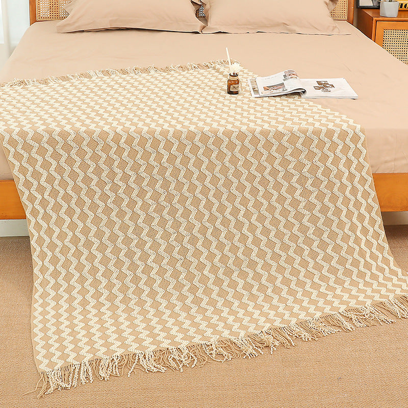 Ladies decorative throw blanket Stornfield