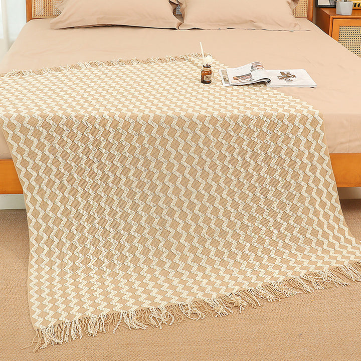 Ladies decorative throw blanket Stornfield