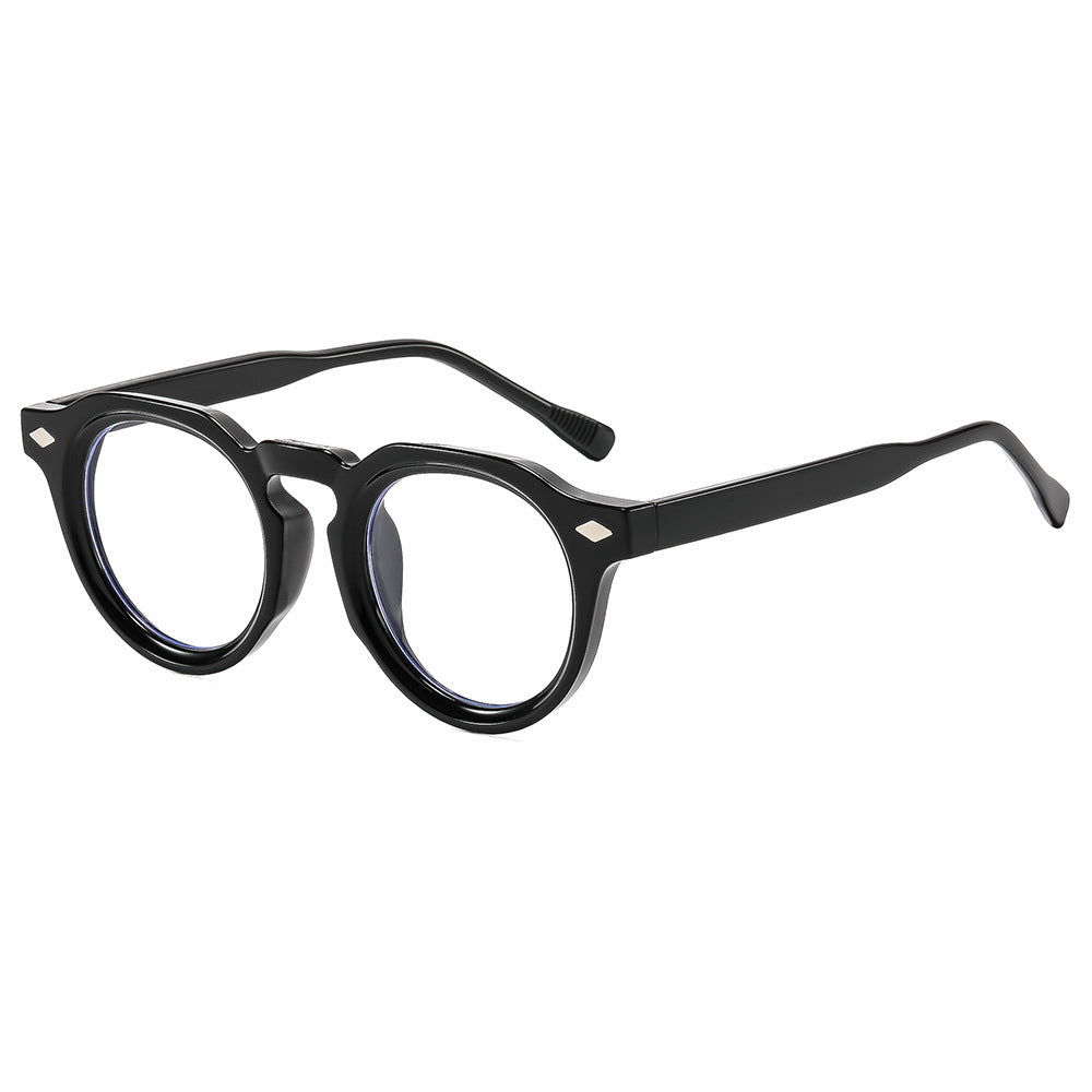 Retro-Inspired Round Frame Sunglasses Stornfield