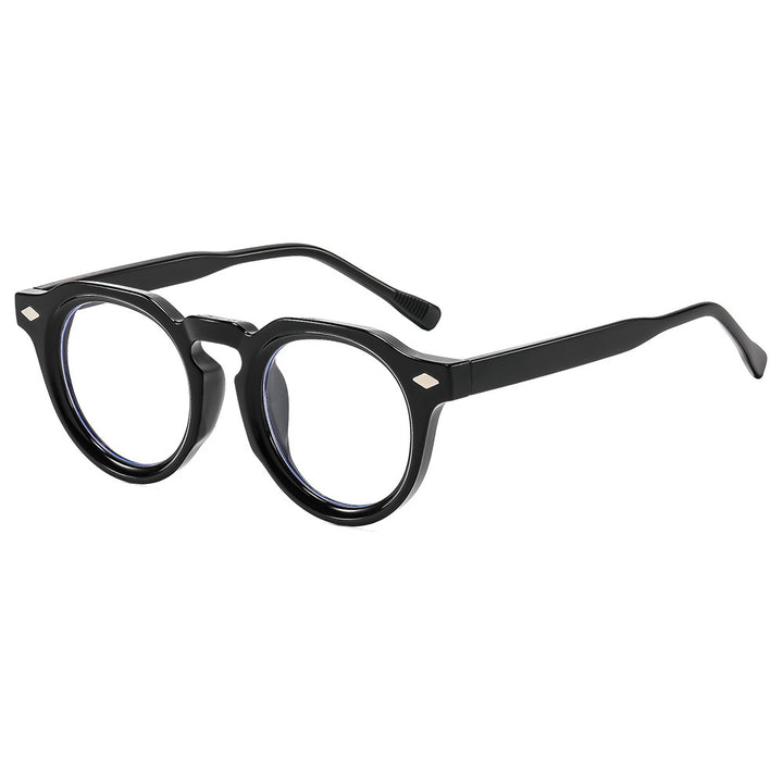 Retro-Inspired Round Frame Sunglasses Stornfield