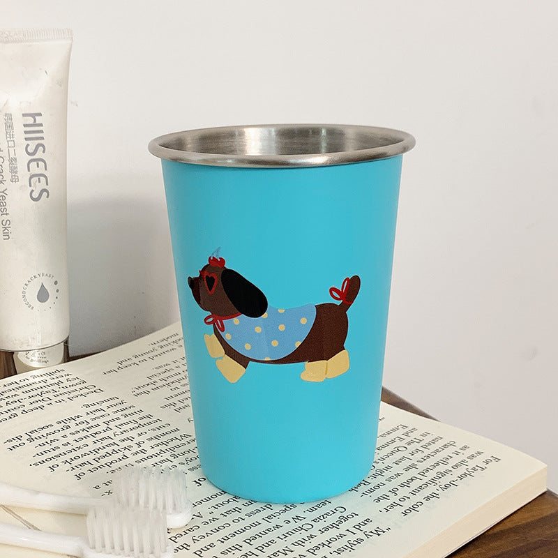 Toothbrush holder with cute dog design Stornfield