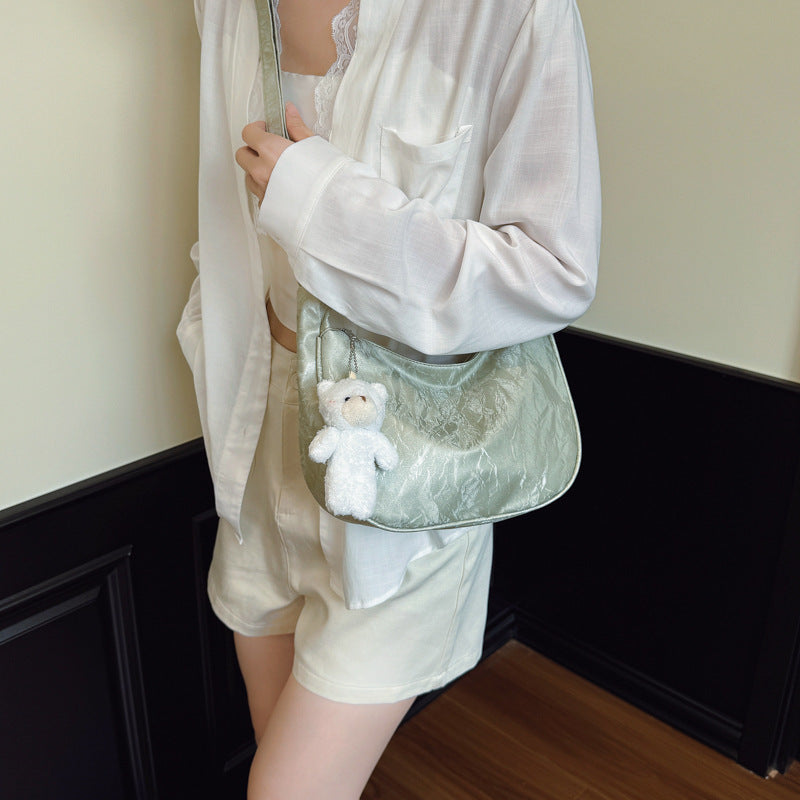 Contemporary Soft Leather Shoulder Bag Stornfield