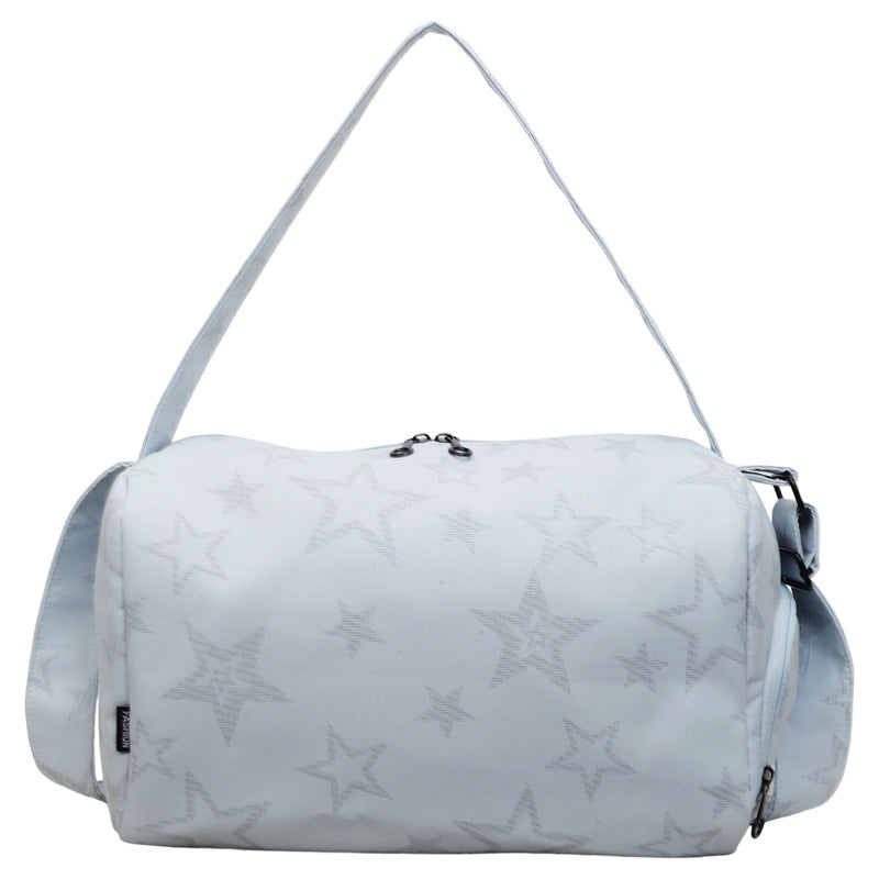 Women's Sports Bag Stornfield  with Stylish Star Pattern