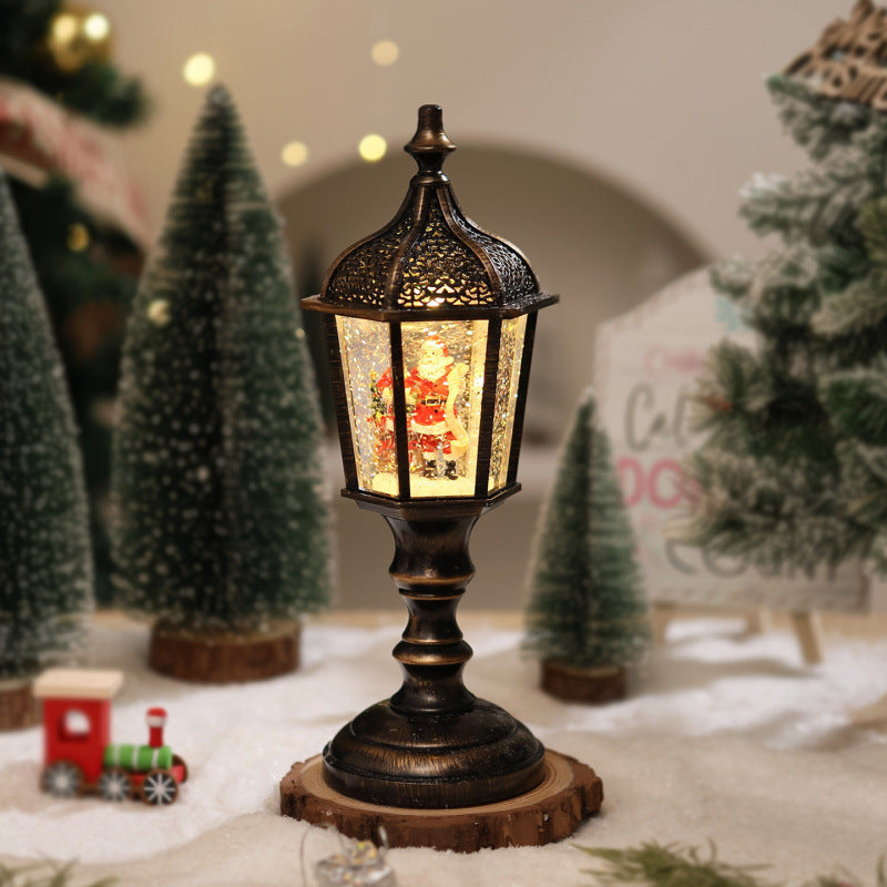 Nostalgic Christmas lantern Stornfield
