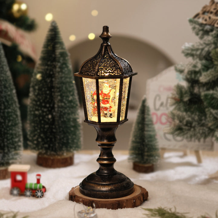 Nostalgic Christmas lantern Stornfield