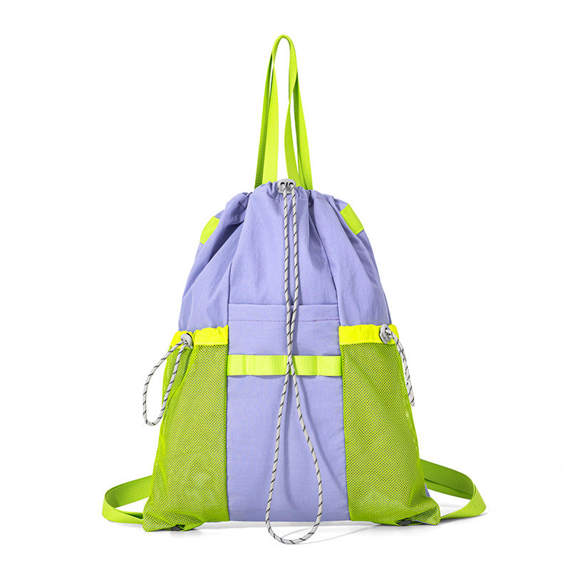 Versatile Outdoor Sports Drawstring Backpack