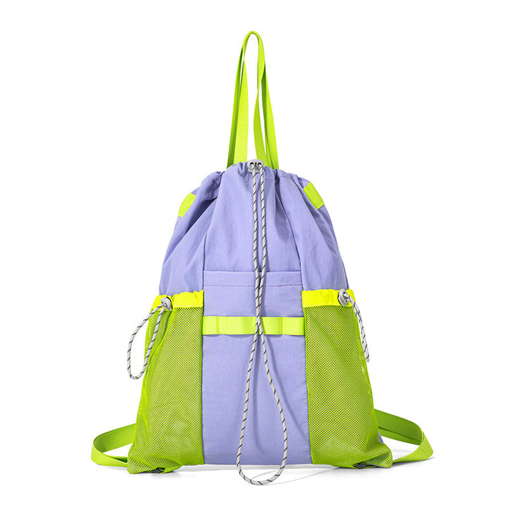 Versatile Outdoor Sports Drawstring Backpack