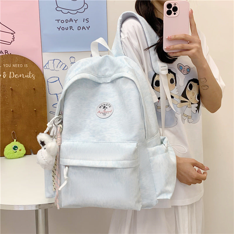 Functional Backpack with Cute Charm Stornfield