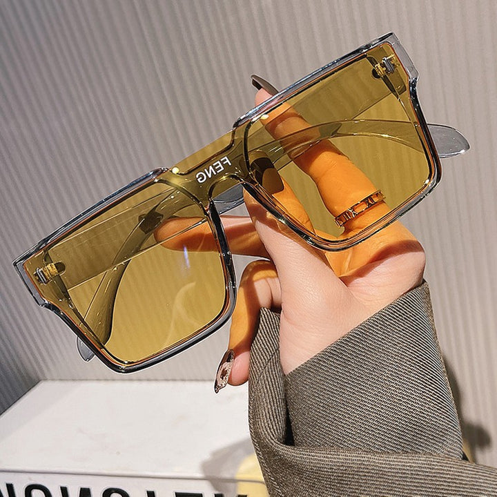Women's fashionable square sunglasses with a sturdy frame and high wearing comfort Stornfield