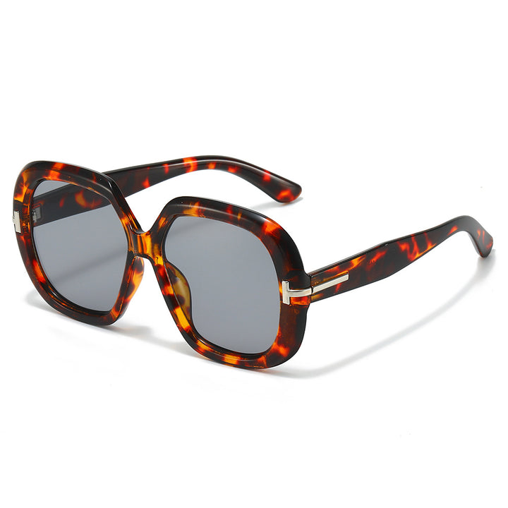 Oversized Tortoise Shell Sunglasses Stornfield