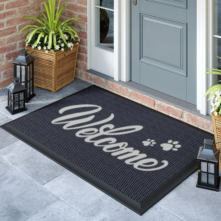 Personalized Welcome Home Mat