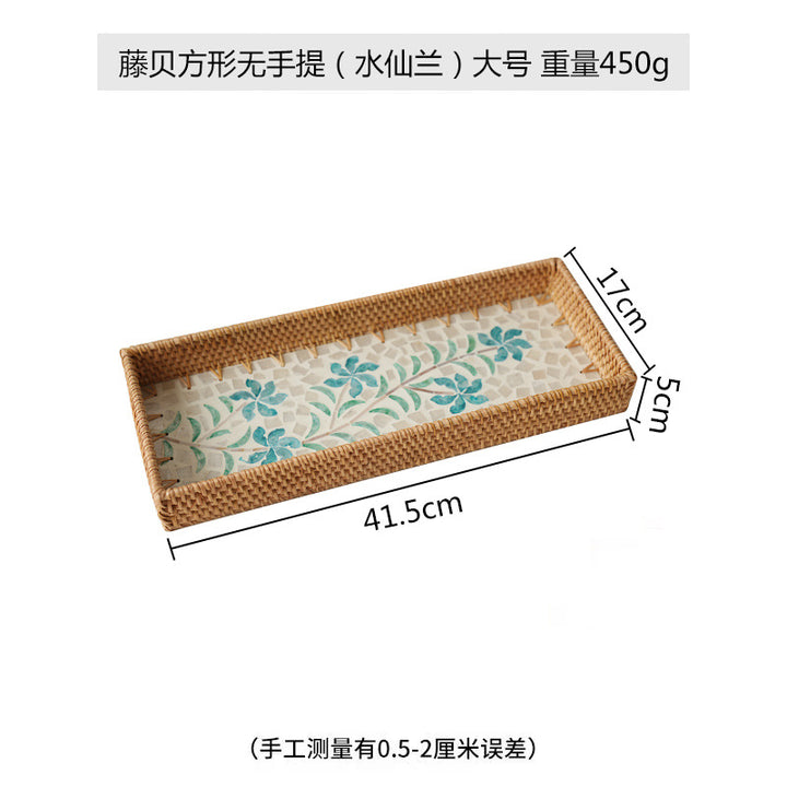 Ladies rectangular decoration bowl Stornfield