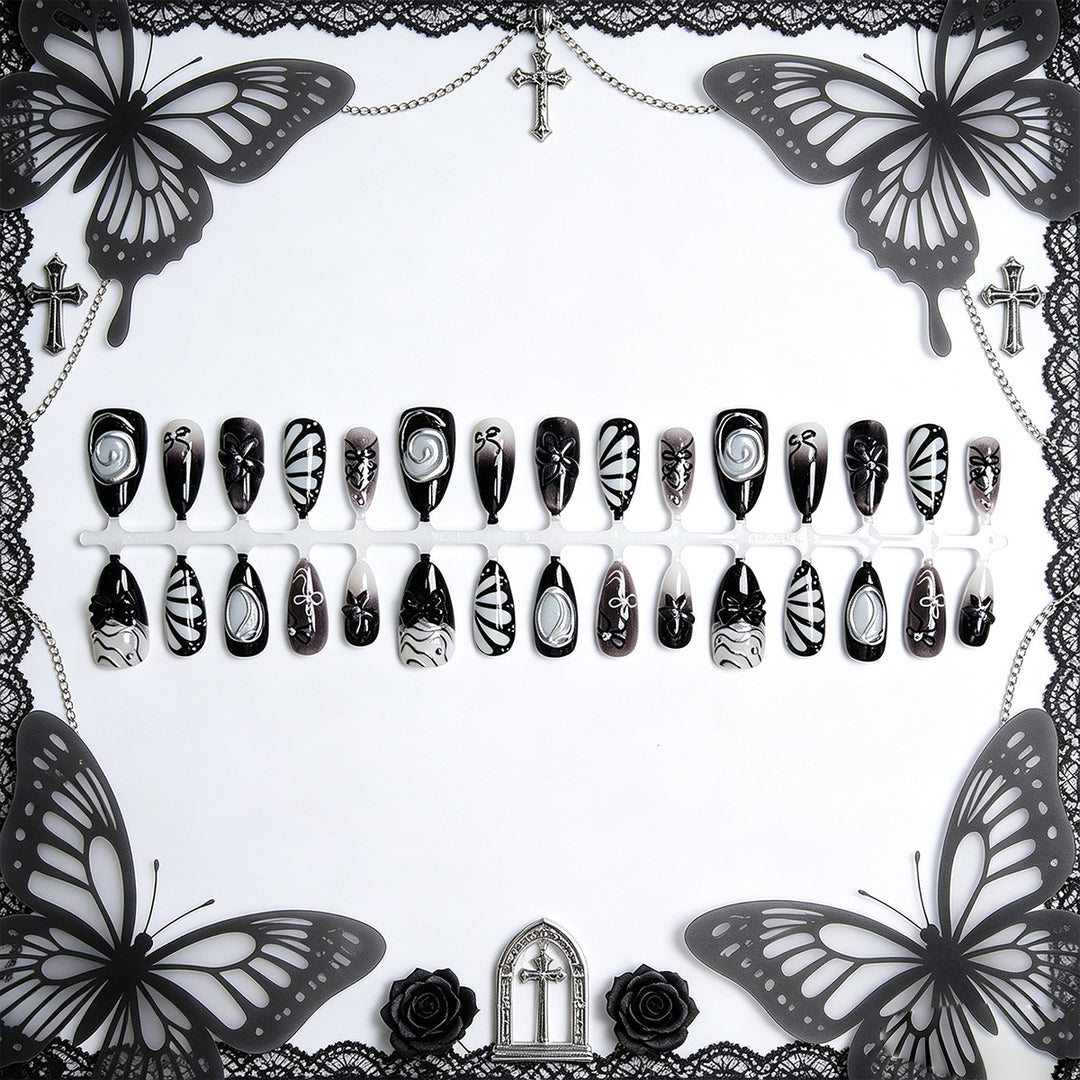 Artificial Nail Set Stornfield