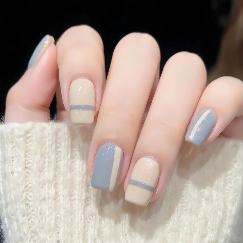 Artificial Nails in Modern Minimal Design Stornfield