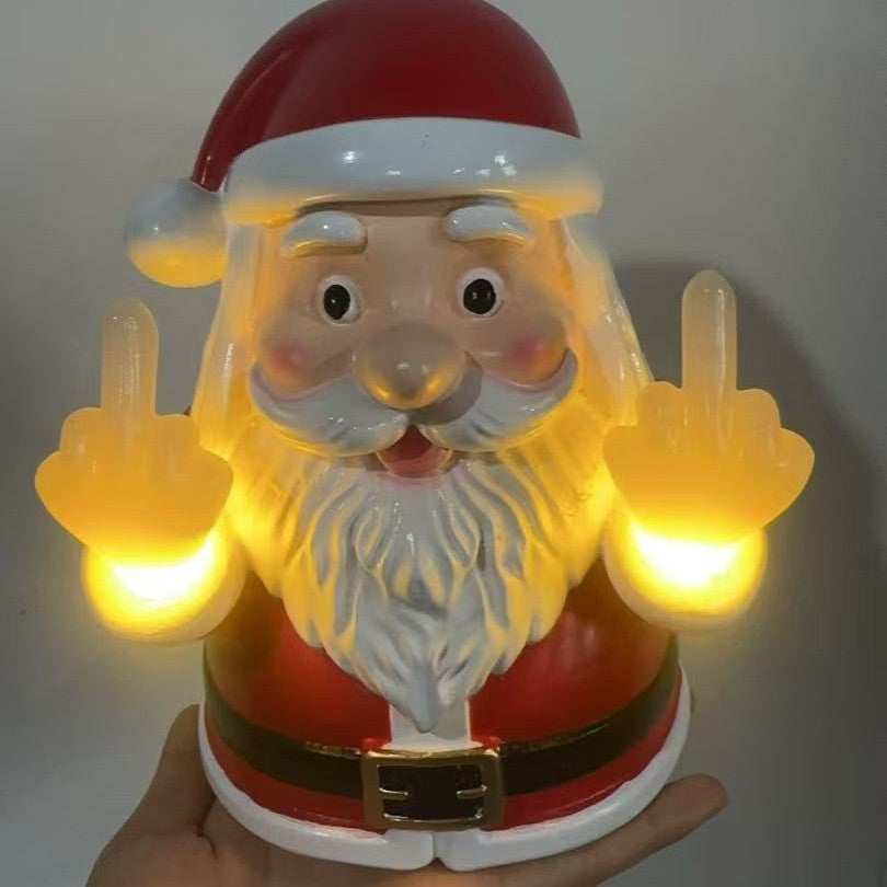 Humorous Christmas Light Figure Stornfield