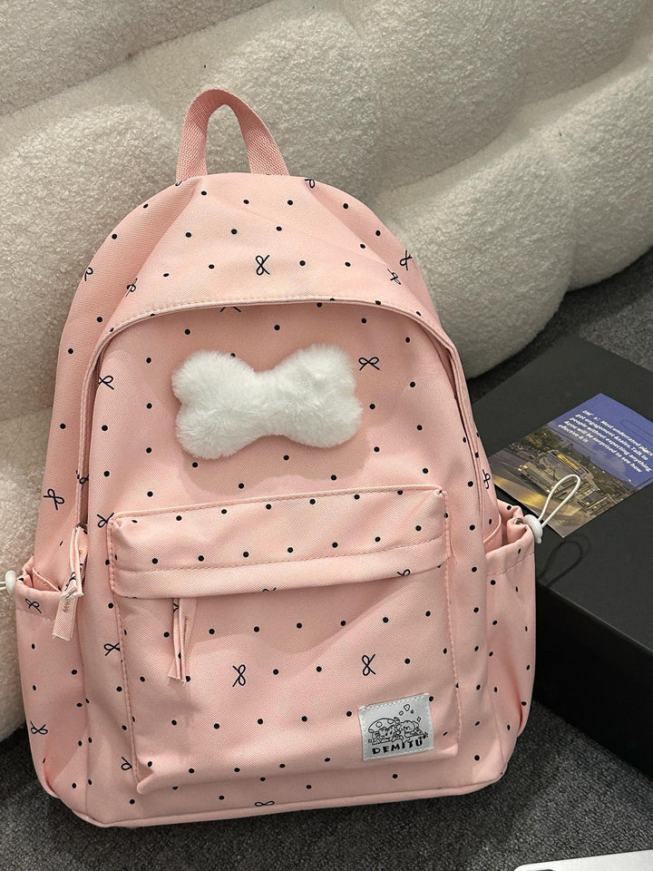 Playful Polka Dot Backpack Stornfield