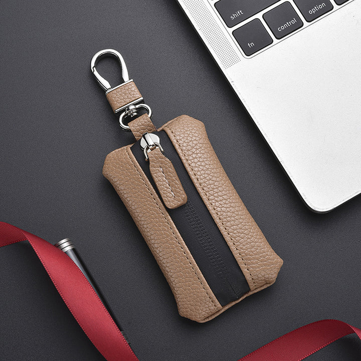 Leather Keychain Wallet Stornfield