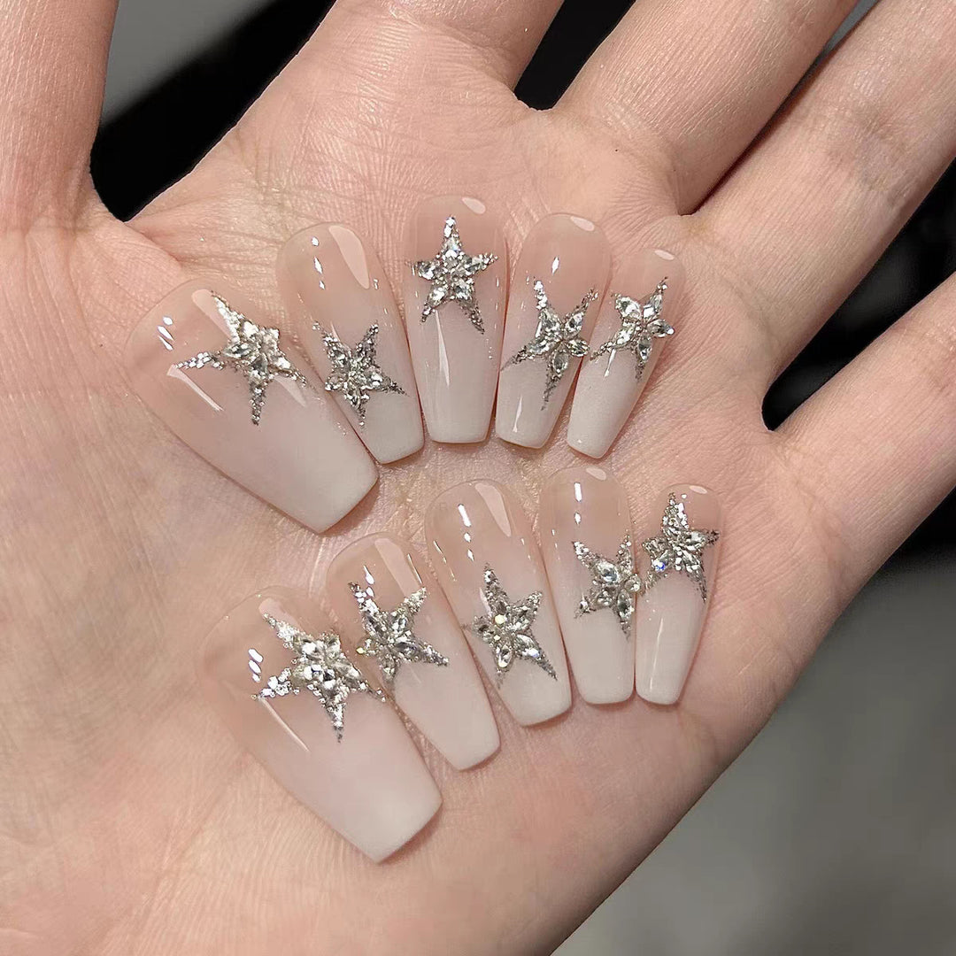 Stylish and Elegant Nail Extensions