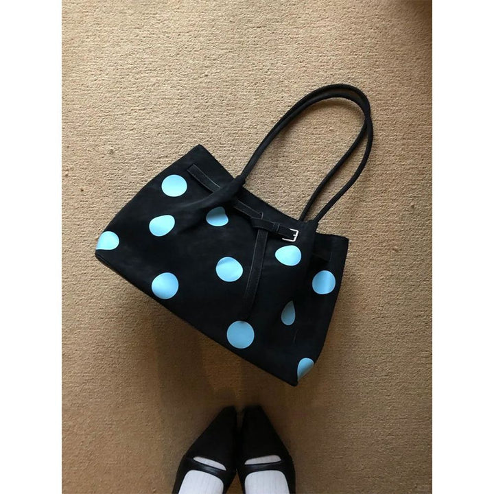 Stylish Polka Dot Tote Bag Stornfield