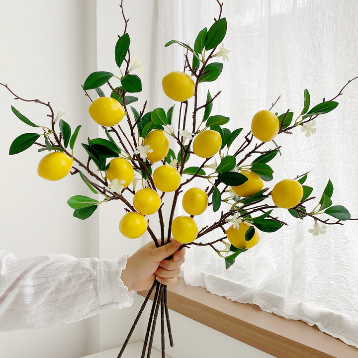 Decorative Lemon Blossom Arrangement