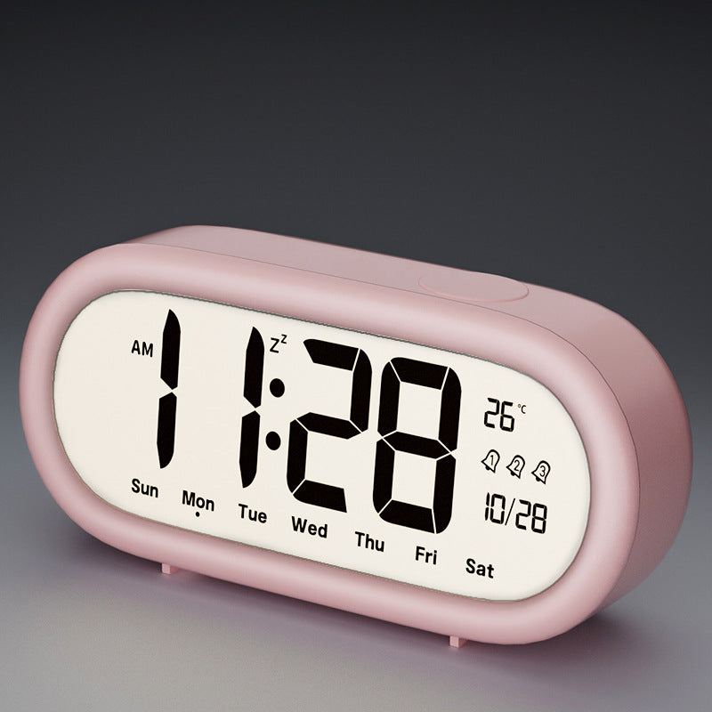 Digital alarm clock with temperature display and alarm function Stornfield