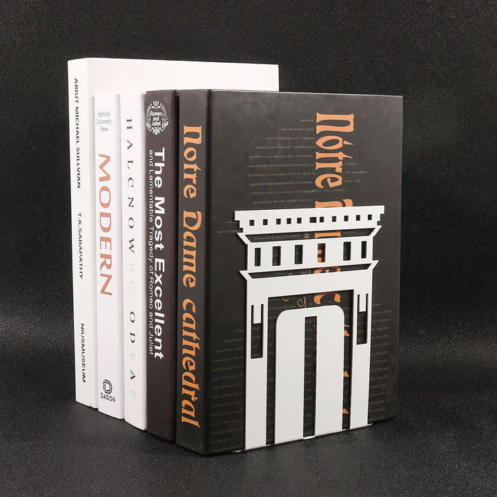 Artistic Architectural Bookends