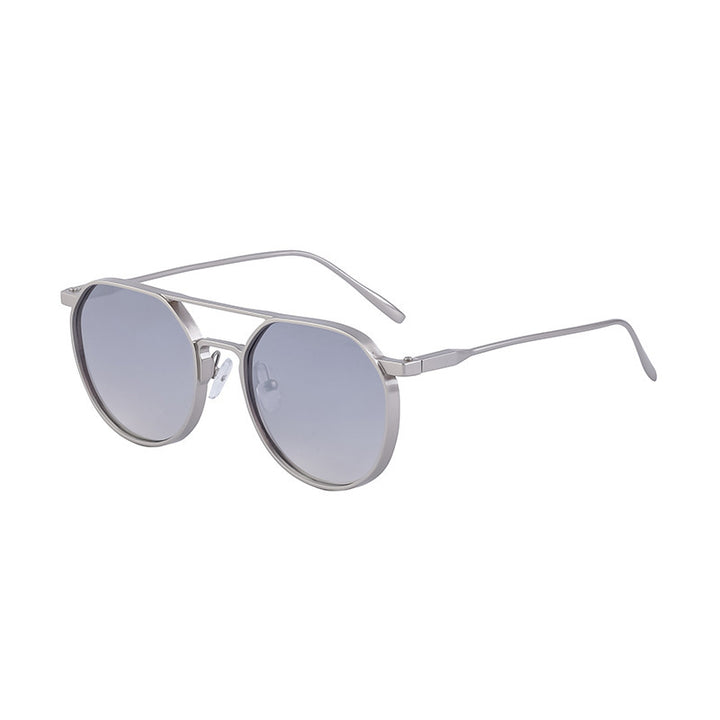 Ladies fashionable sunglasses in stylish round design Stornfield