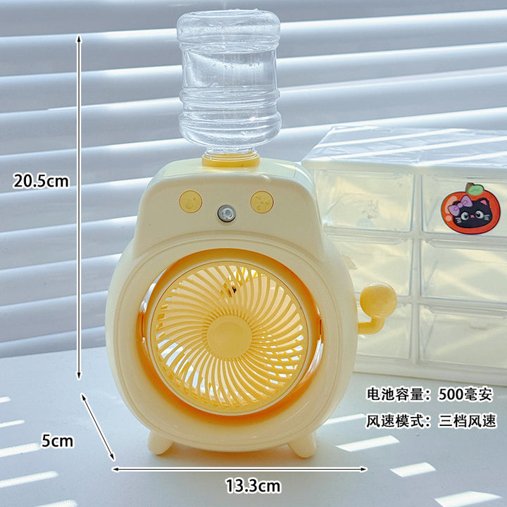 Portable USB fan with water spray function Stornfield