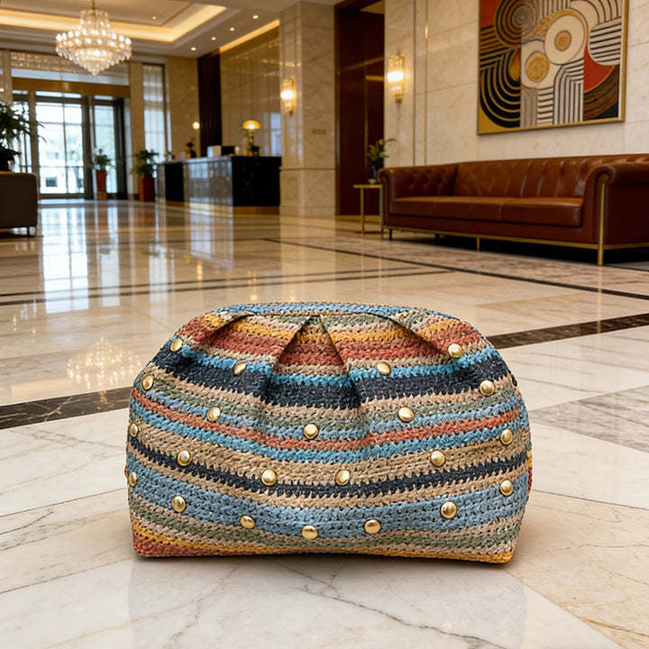 WoHandcrafted Bohemian Crochet Bag Stornfield