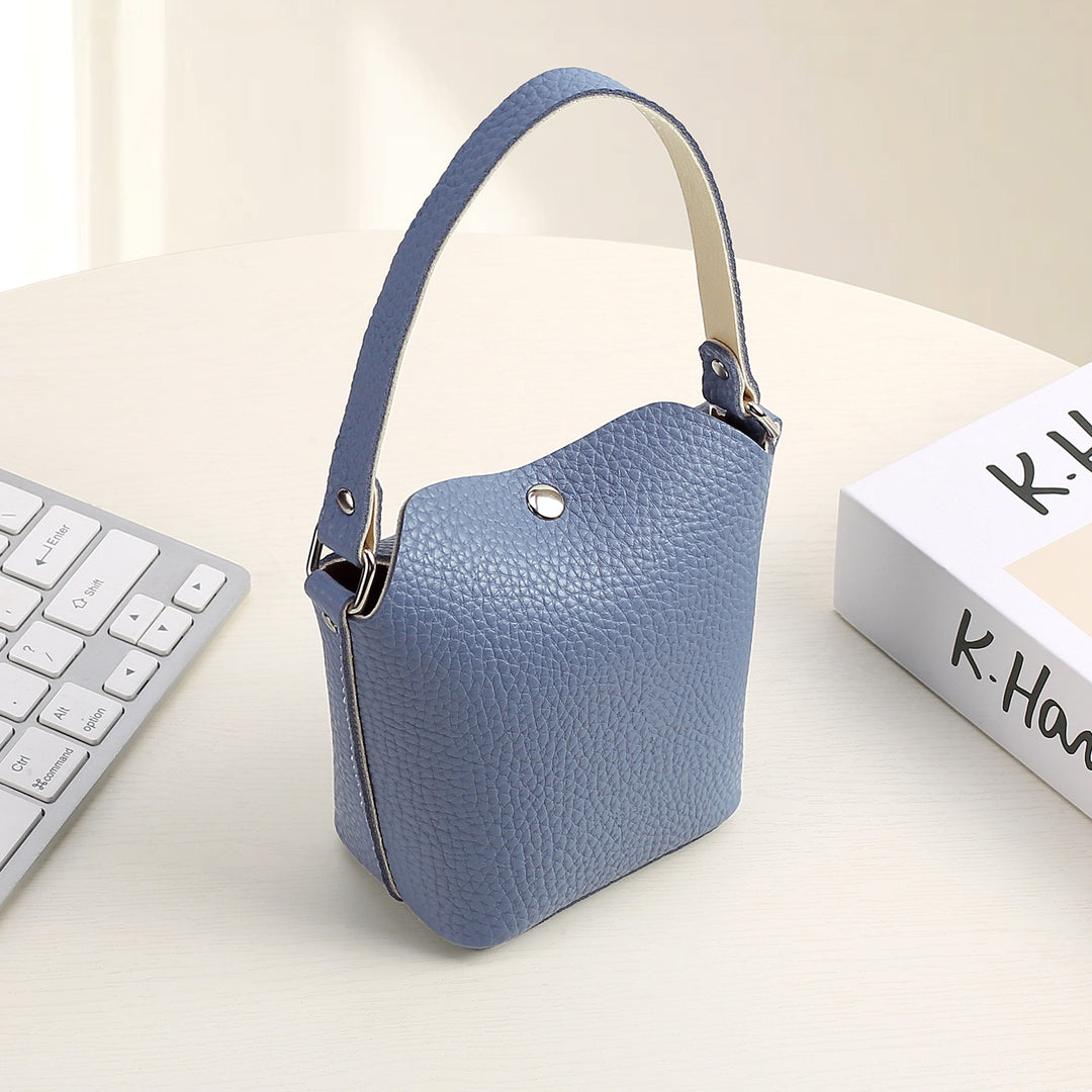 Mini Textured Handheld Bag