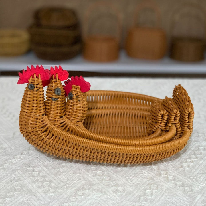 Cute Bunny-Shaped Woven Storage Basket Stornfield