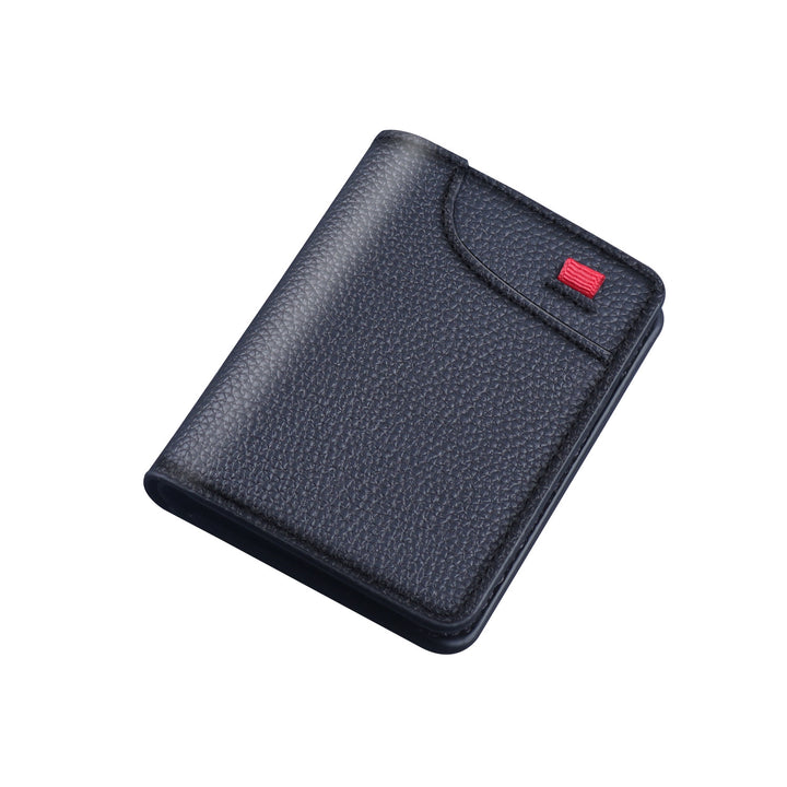RFID-Blocking Leather Card Case