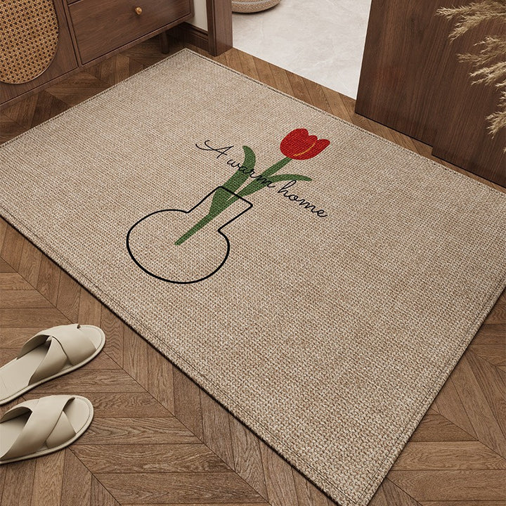 Abstract Patterned Area Rug