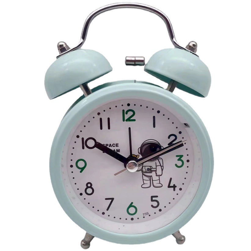Funny table clock in astronaut design Stornfield