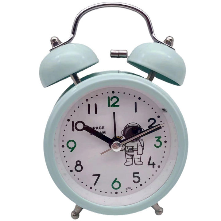 Funny table clock in astronaut design Stornfield