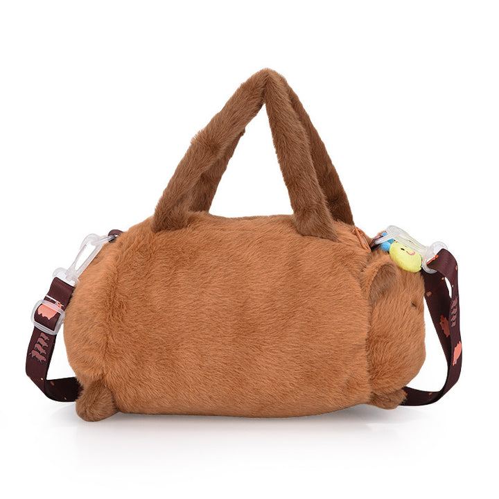 Plush Handbag in Panda Design Stornfield