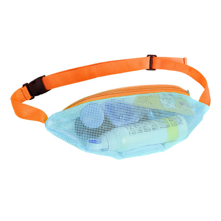 Hip bag made of mesh with comfortable belt Stornfield