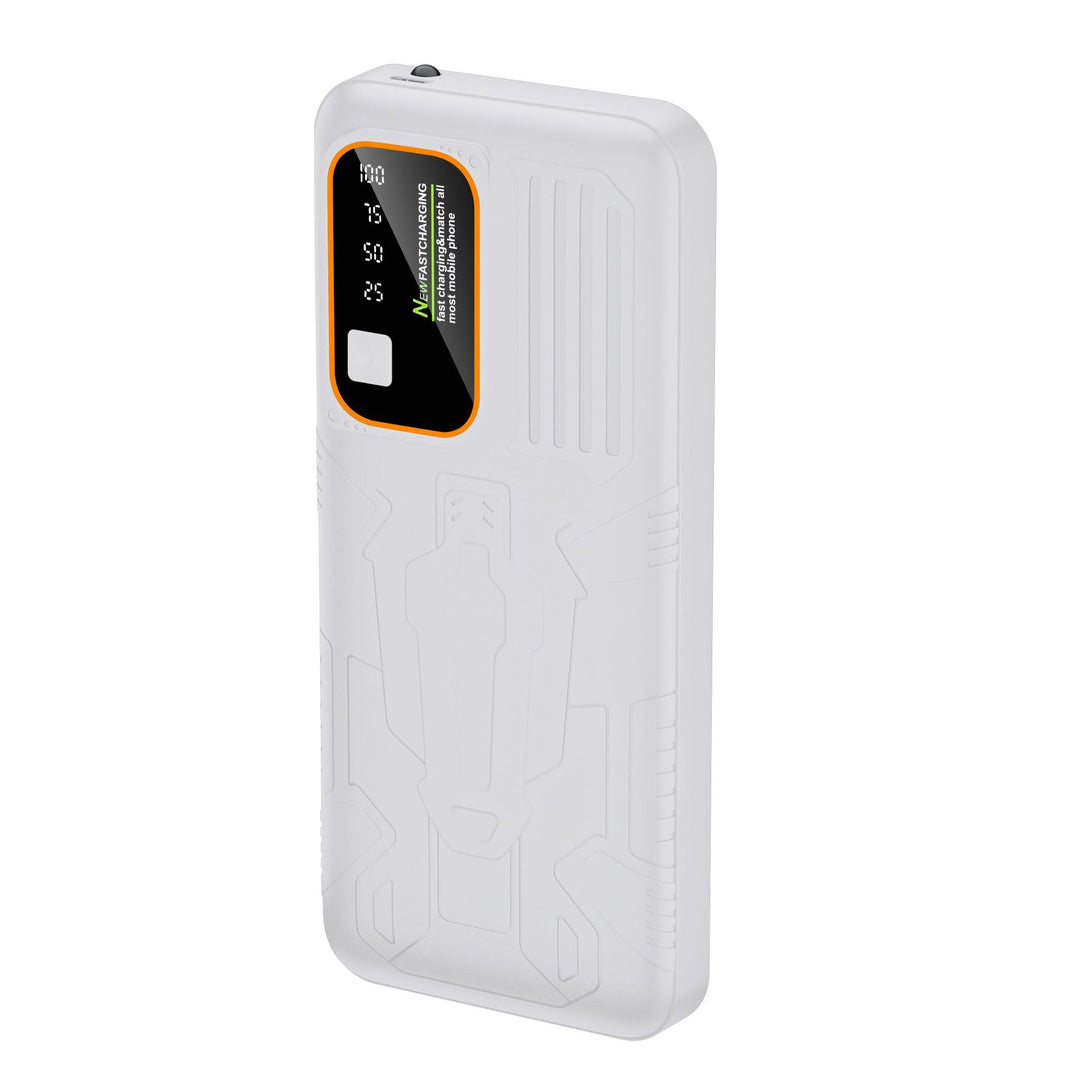 Robust power bank with intelligent LCD display Stornfield