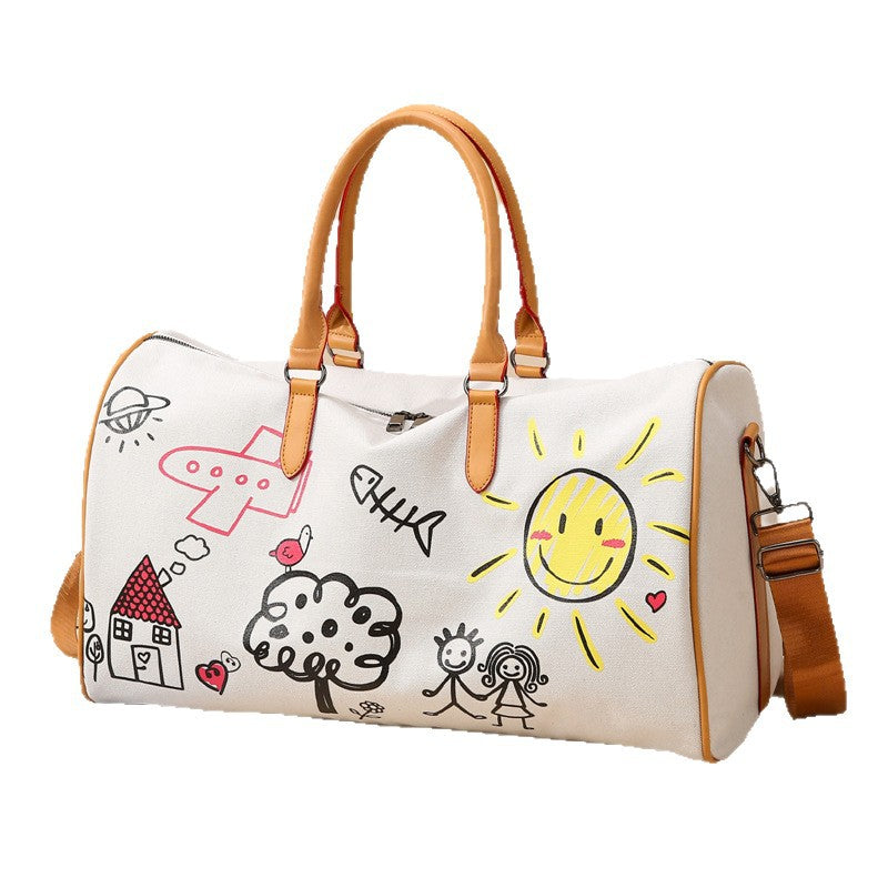 Artistic Canvas Travel Duffel Bag Stornfield