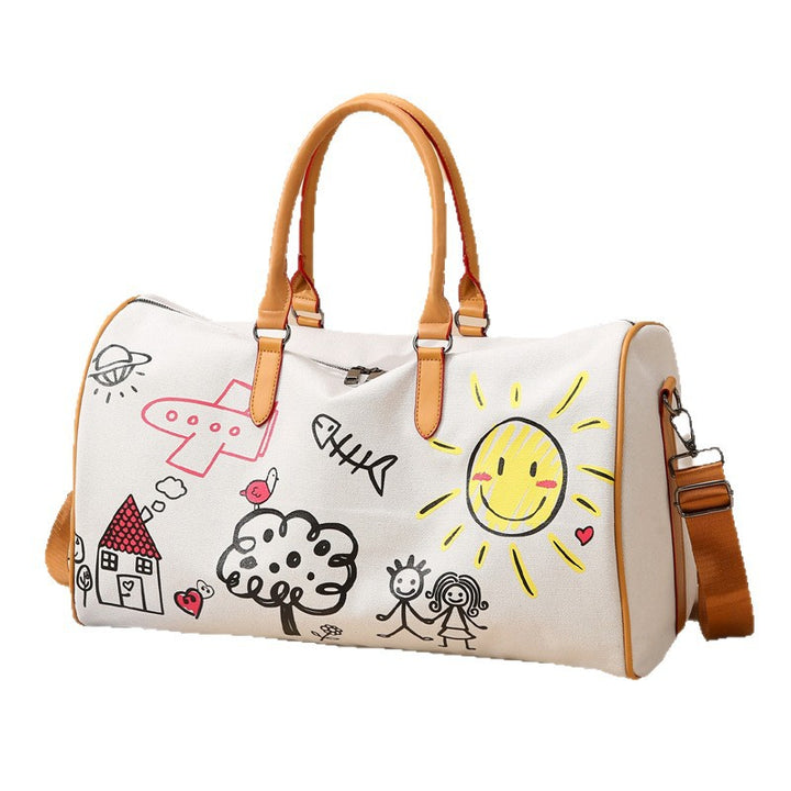 Artistic Canvas Travel Duffel Bag Stornfield