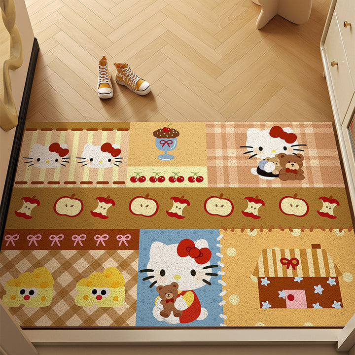 Playful Themed Welcome Mat