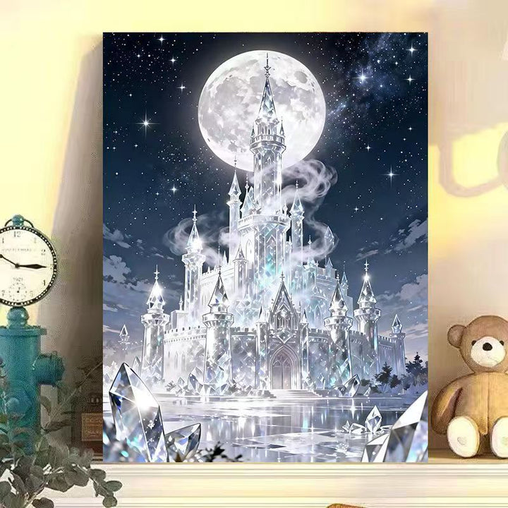 Fantasy Castle Wall Art Stornfield