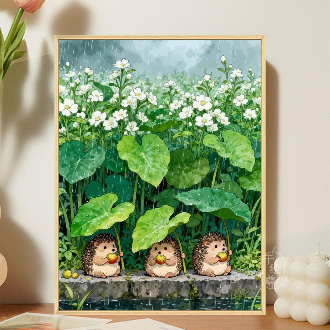 Illustrative Canvas Print Stornfield