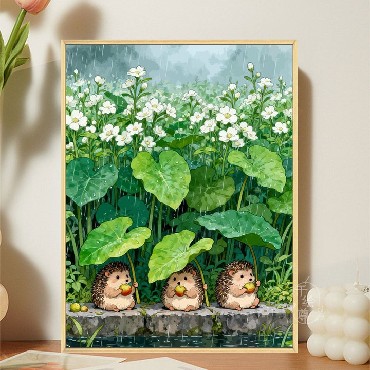 Illustrative Canvas Print Stornfield