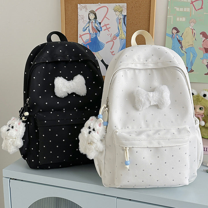 Backpack with Playful Design and Practical Storage Spaces Stornfield