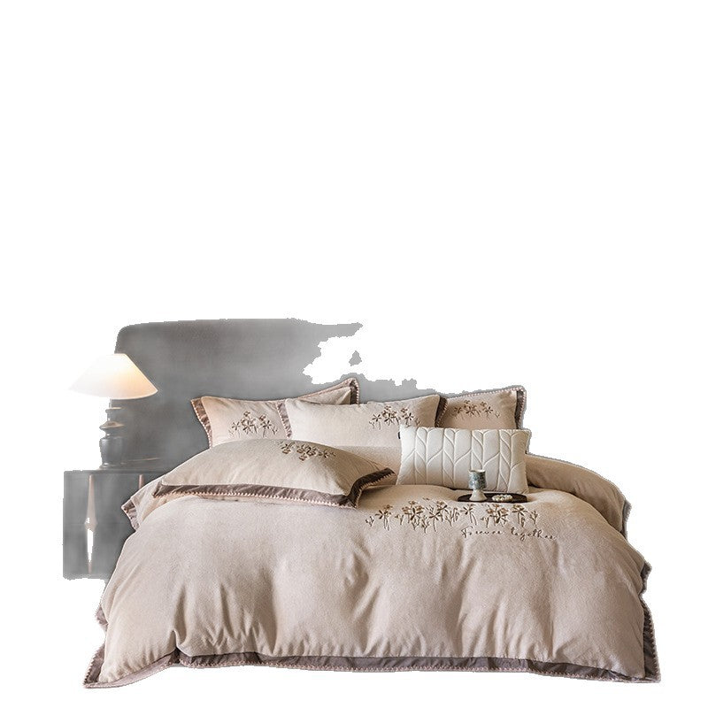 Luxurious bedding set