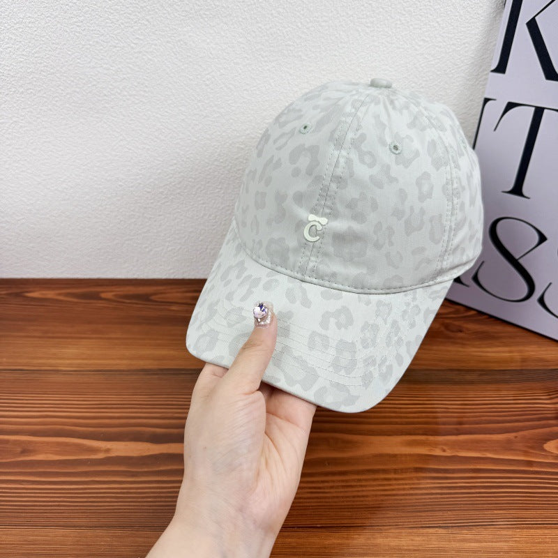 Women's Stylish Leopard Print Baseball Cap Stornfield