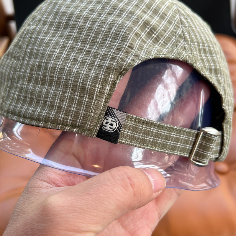 Men's Casual Checkered Baseball Cap Stornfield