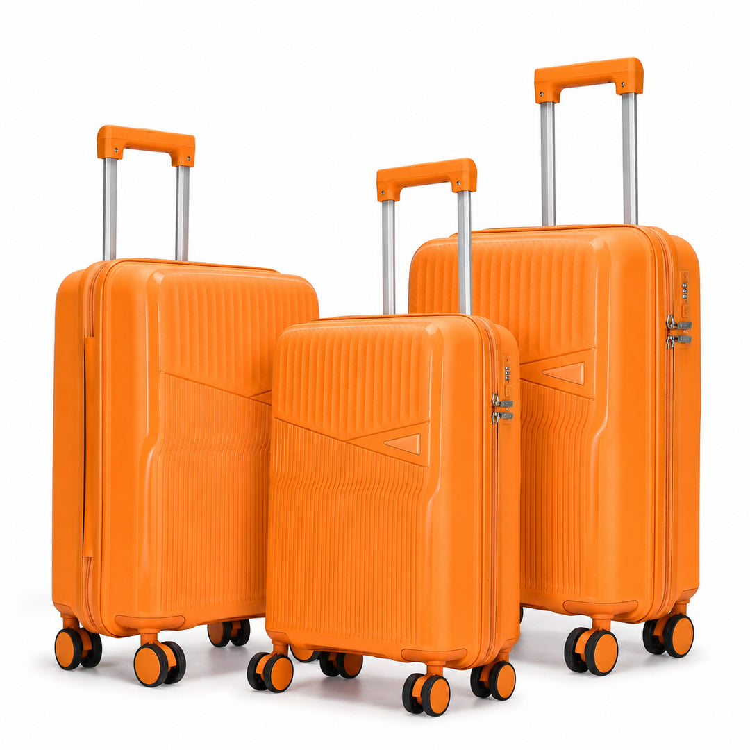 Hard Shell Spinner Luggage Set Stornfield